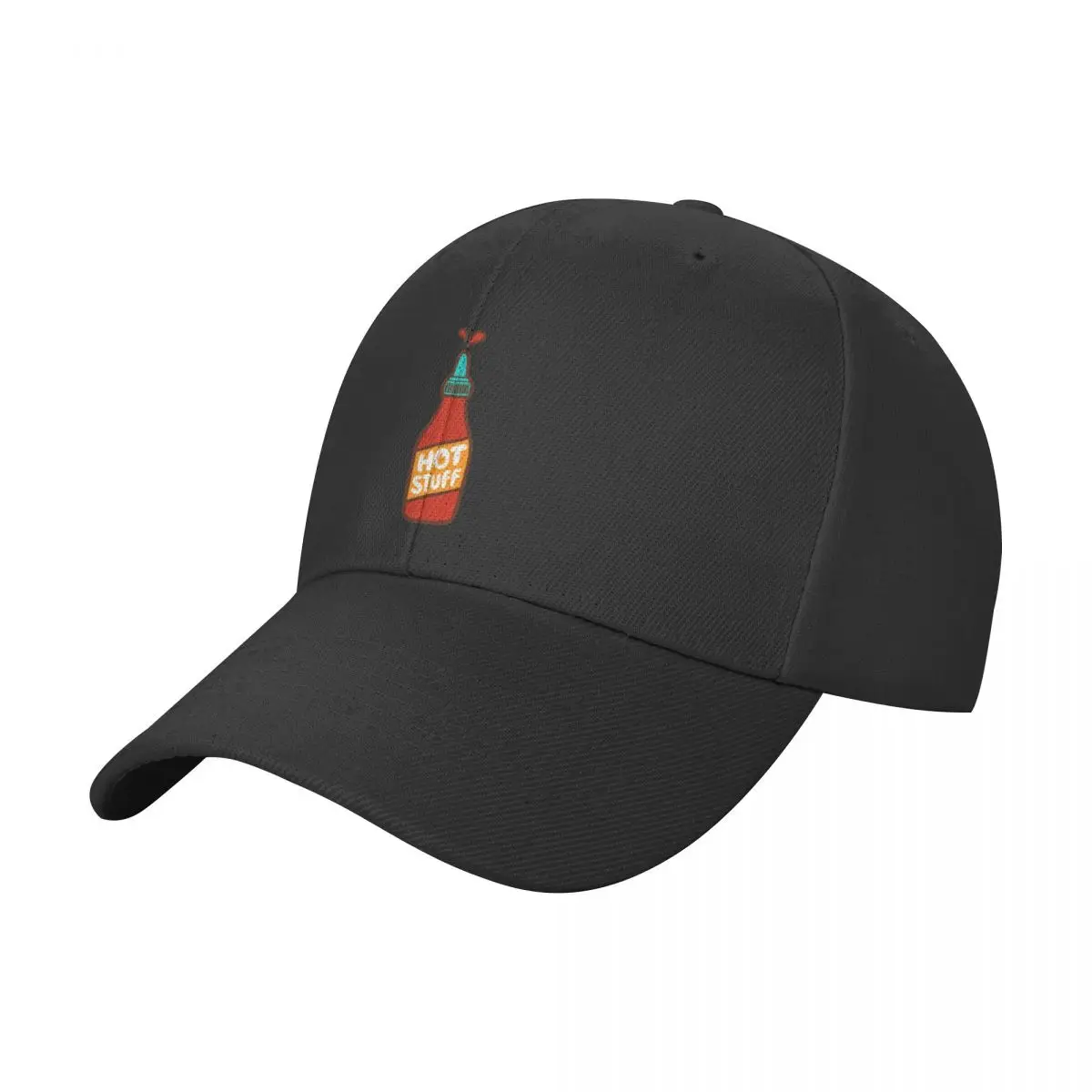 

Hot Stuff Hot Sauce Pattern in Peachy Pink Baseball Cap foam party hats Military Cap Man Wild Ball Hat Hat Ladies Men's