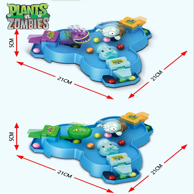 Plants vs Zombies serie de batalla competitiva Pac-Man tablero de