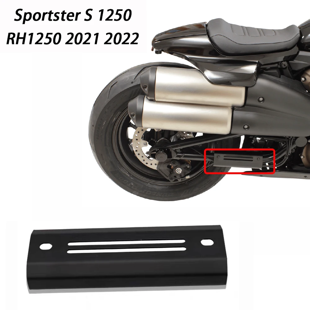 

1 шт., алюминиевый чехол для качающейся ручки мотоцикла Harley Sportster S 1250 RH1250S 2021 2022
