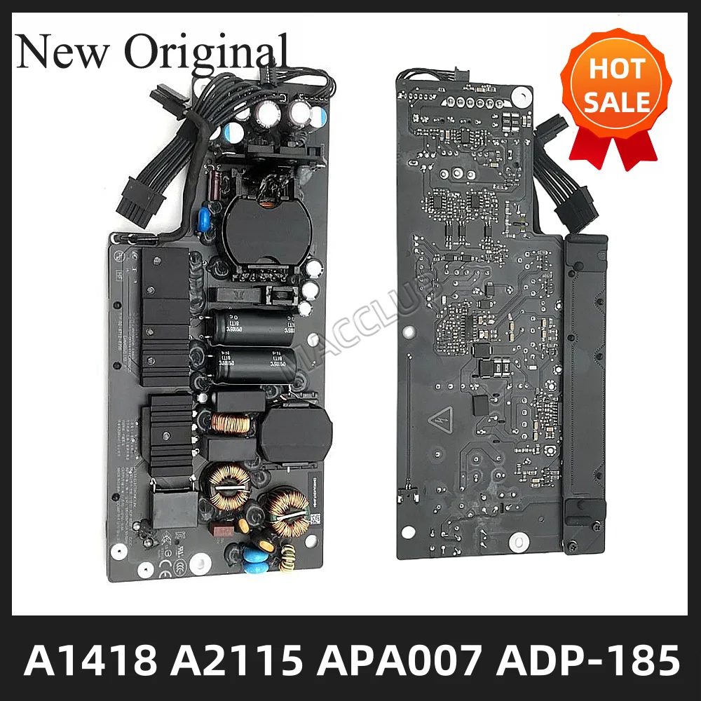 Fonte de Alimentação Psu para Imac Pro 21.5 A1418 A2115 Apa007 Adp185bf 20122023 Early2023 Fonte de Alimentação Adaptador Psu A1418 A2116