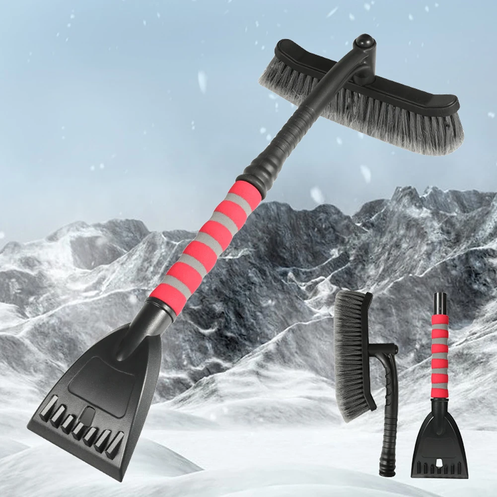 Winter Car Snow Sweeping Shovel Detachable Car Windshield Snow