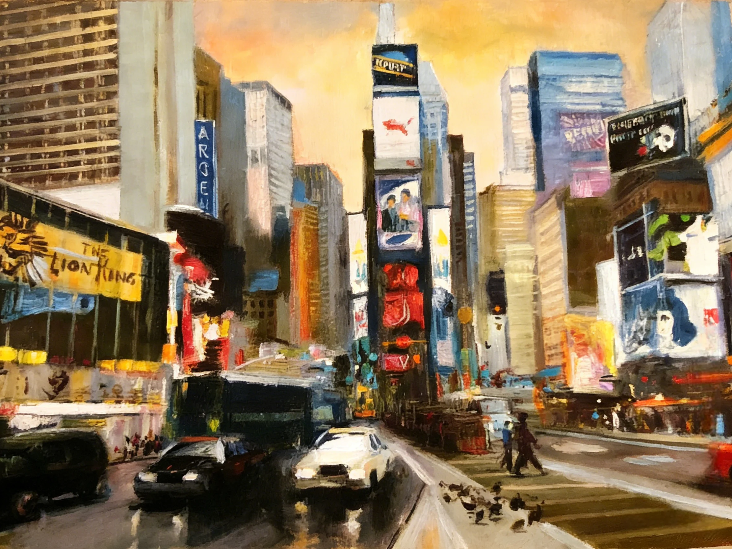 Dipinto Astratto Moderno con Texture Spessa, Arte su Tela Fatta a Mano, Decorazione Murale Semplice per Casa, Senza Cornice per Soggiorno - immagine 4