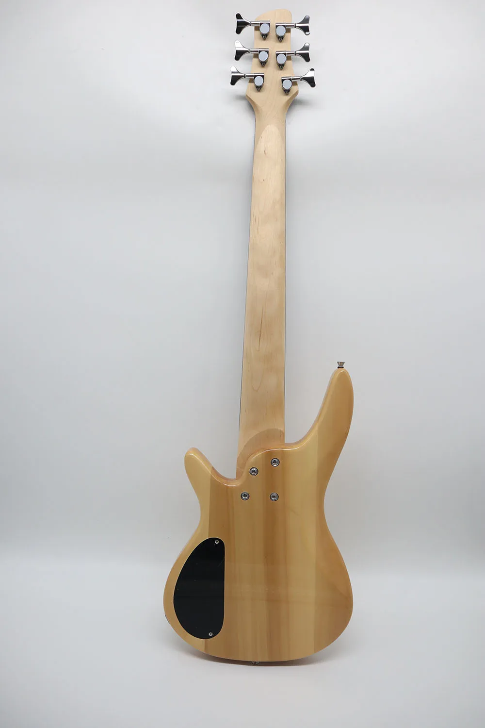 エレクトリックベースギター、6弦、24フレット、ハムバッカー