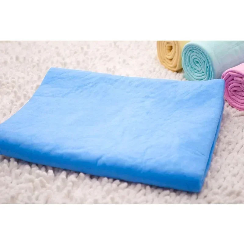 66*43*0.2CM Microfiber High Absorbent Bath Towel Cleaning Wipes Magic Hair Dry Towel Synthetic Deerskin PVA Chamois Cham