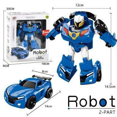 No Box 3 In 1 Transformation Robot Action Figure Toy Car Toys Cartoon Animation Model Set For Boys Birthdays Gifts dragon ball z toys Action & Toy Figures