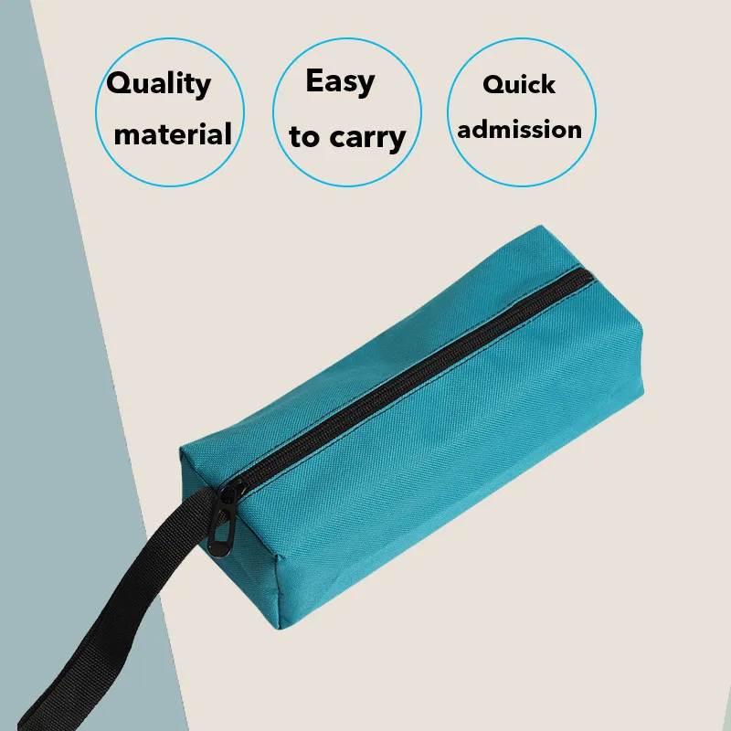 best electrician tool bag Oxford Canvas Waterproof Storage Hand Tool Bag Screws Nails Drill Bit Metal Parts Fishing Travel 1pcs Hand Tool Bag Small Screws soft tool bag