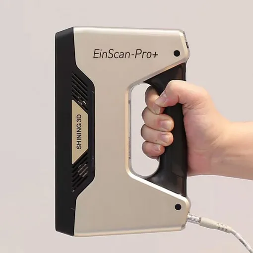 Scanner Portatile Einscan Pro + 3D Brillante