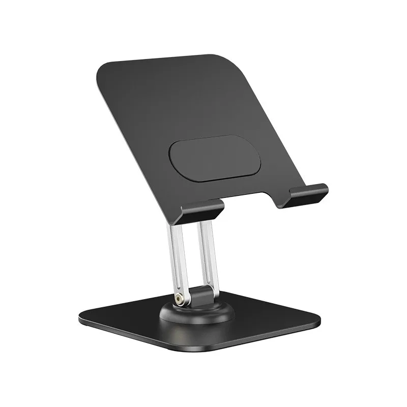Ollymurs-desktop Metal Phone Holder Transmissão ao Vivo Altura Ajustável 360 ° Rotatable Liga de Alumínio Telefone Preguiçoso Tablet Holder 2024 - Image 3