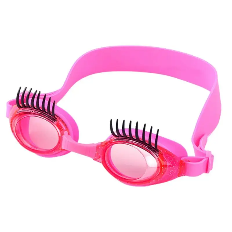Childrens Swimming Goggles Cute Cartoon Waterproof Anti Fog Eyewear Boys Girls Baby Water Sport Glasses