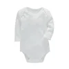 Solid Colour Baby's Rompers Cotton Bodysuit For Newborns Four Season Long Sleeve Infant Baby Girls Boys Clothes Jumpsuit 3-24M 2