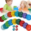 Math Fidget Spinners Montessori Educational Spinning Toys Arithmetic Tools Addition Subtraction Multiplication Division for Kids 1