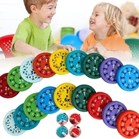 Math Fidget Spinners Montessori Educational Spinning Toys Arithmetic Tools Addition Subtraction Multiplication Division for Kids 1