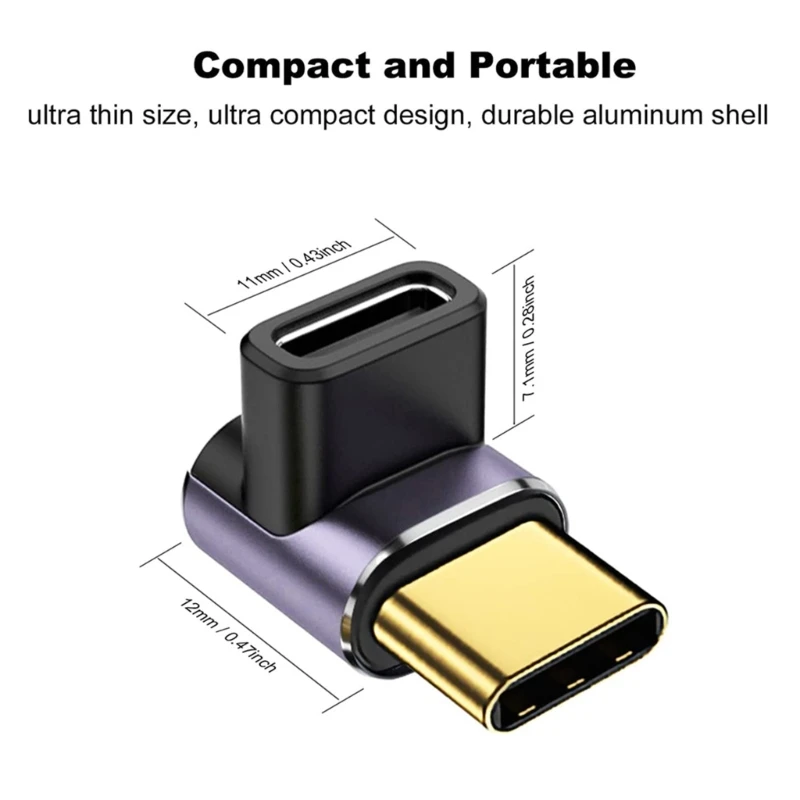 ũ ġ 40Gbps USB C  PD 100W   Ȯ