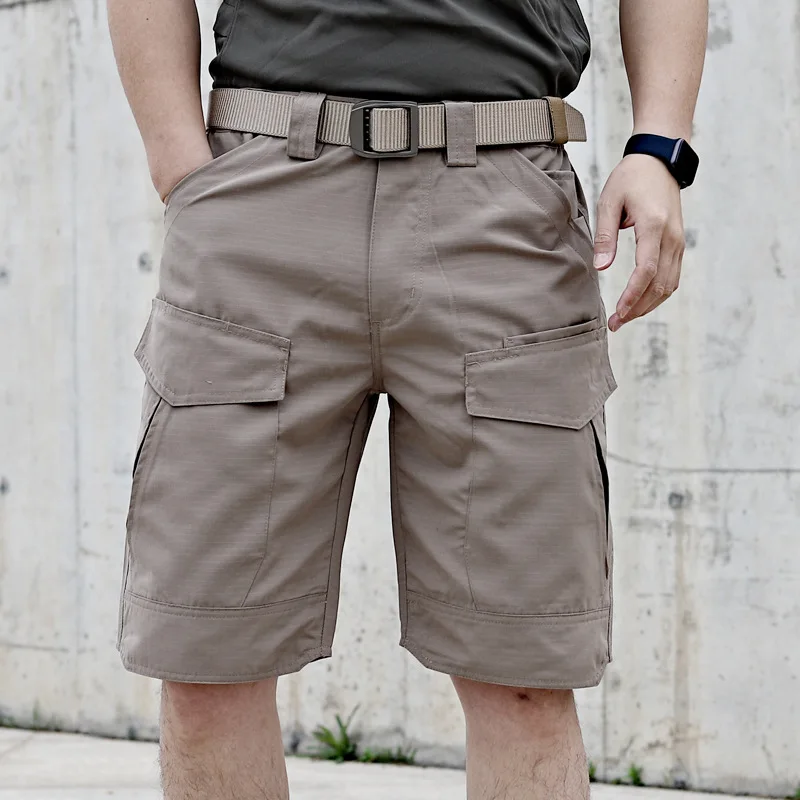 Hiking Shorts For Man New Tactical Breathable Outdoor Camping Hiking Climbing Multi-Pocket Designer Brand High Quality