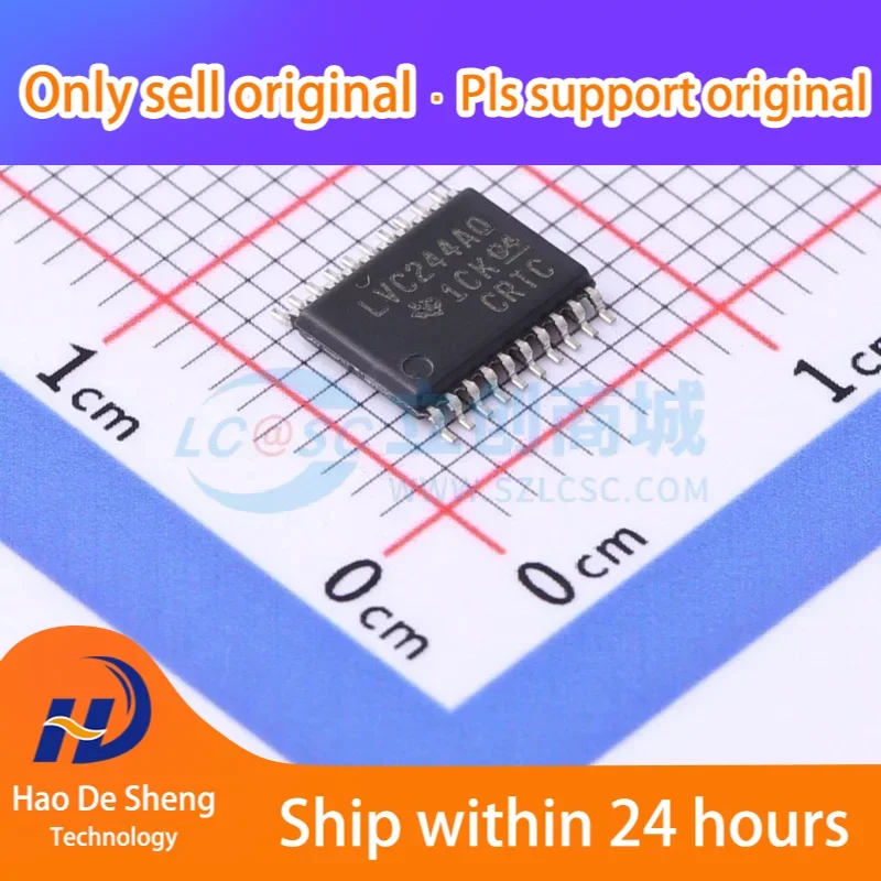 

10 шт./лот SN74LVC244AQPWRQ1 TSSOP-20 новая Оригинальная фотография