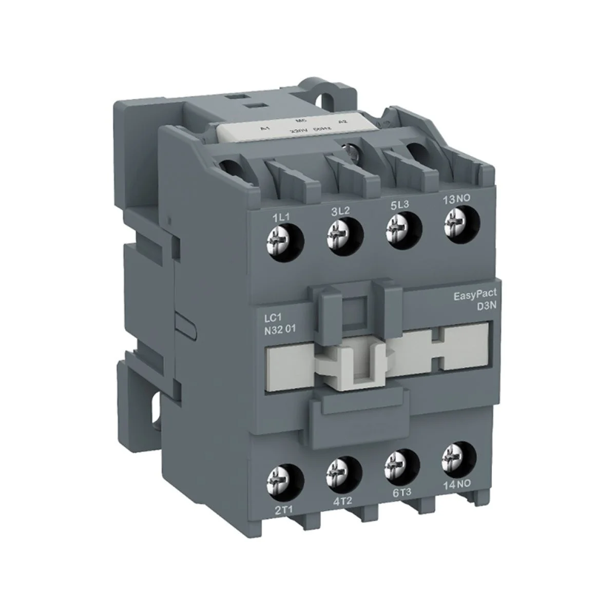 

LC1E3210B5N новая модель LC1N3210B5N 24VAC 3P 32A 3NO 50Hz контактор