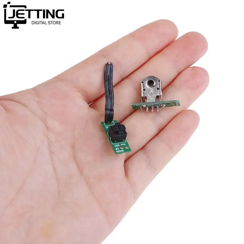 Prático Mouse Roda Codificador Decodificador Placa Chave do Meio Scroll Board para Logitech G403 G703 1pc - Imagem 2