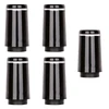 Set of 5Pcs Golfs Club Sleeve Golfs Cover Golfs Club Ferrules Golfs Ferrules Golfs Accessories Golfs Ferrules for Iron 1