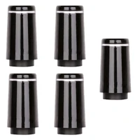 Set of 5Pcs Golfs Club Sleeve Golfs Cover Golfs Club Ferrules Golfs Ferrules Golfs Accessories Golfs Ferrules for Iron 1