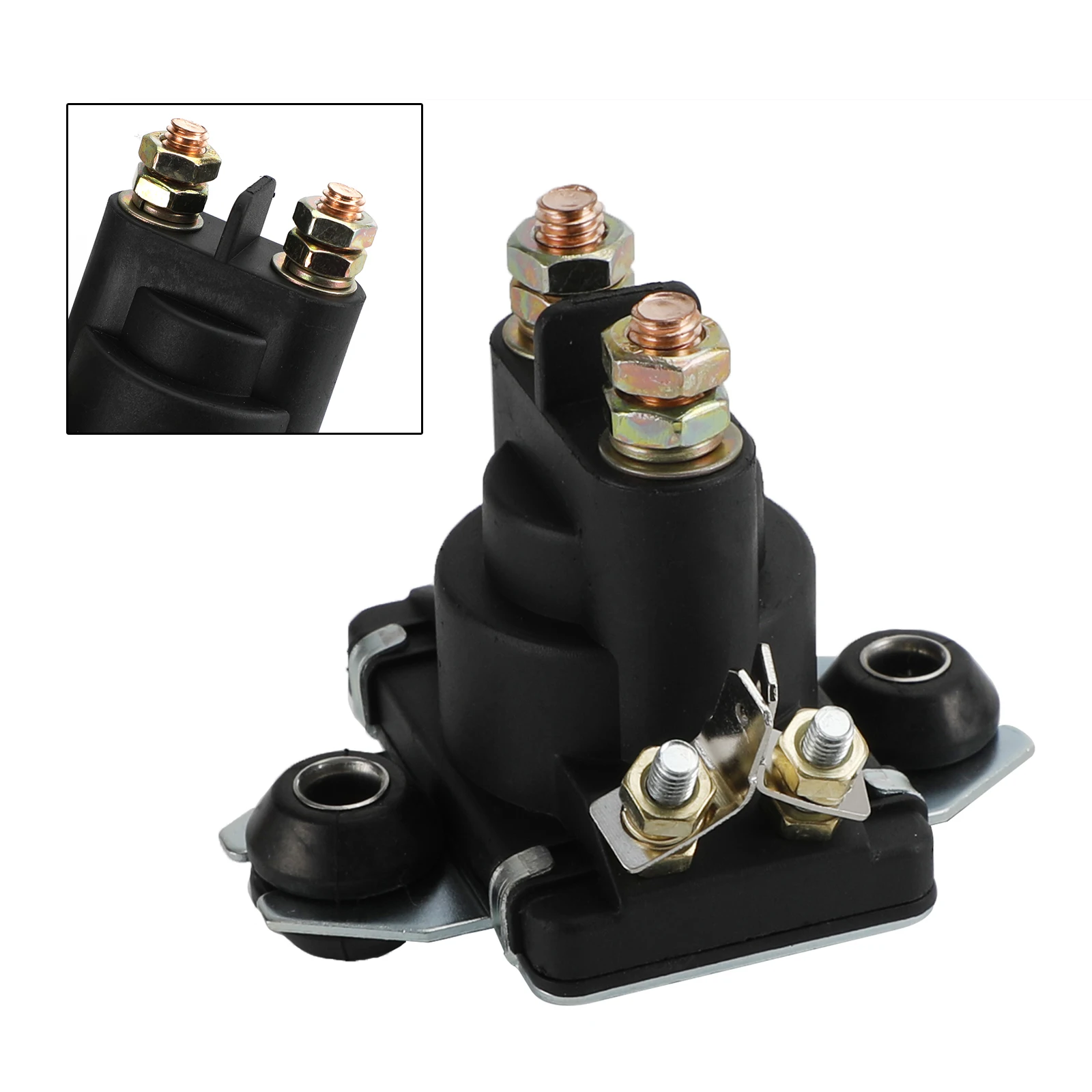 Topteng Starter Solenoid Relay fit for Mercury Marine 89-818997A1 Yamaha 65W-81941-00-00 Motorcycle Accessories