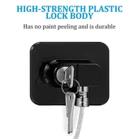 1PCS Baby Safety Refrigerator Lock with Key or Coded Lock