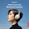 Lenovo Th46 Wireless Bluetooth 5.4 Headphones Scalable Super Battery Life Headset Hd Calling Active Noise Reduction Earbuds