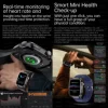 2025 New For HUAWEI Five organ Body Analysis ECG+PPG Smart Watch Uric Acid Blood Fat Blood pressure BT Call Sports Smart watch 4