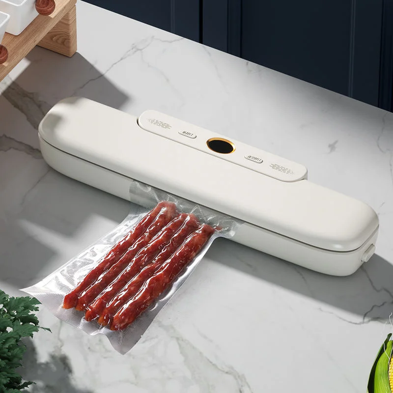 

Vacuum Food Sealers 220v Automatic Vacuum Packaging Machine for Food Household Vacuum Sealing Food Vacuum Sealing Machine