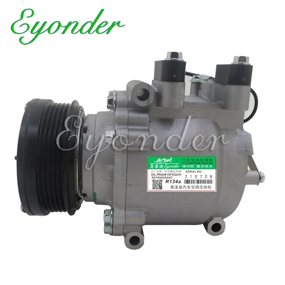 

Auto A/C AC Air Conditioning Compressor Pump for ATC-086-G15Veryca magic 1.3 M80 Ruixing Made In China Good Quality