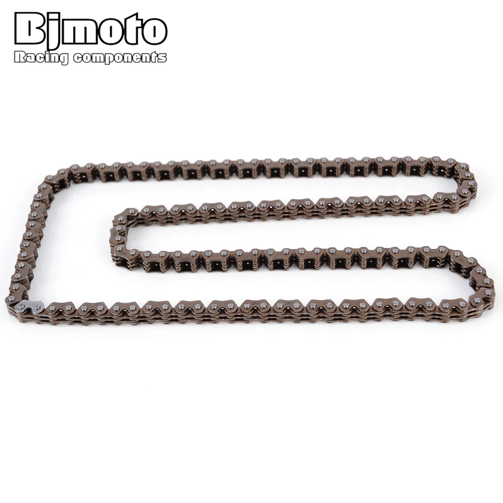 

For Suzuki DR250 DRZ400 DRZ400E DRZ400S DRZ400SM LTZ400 Quad Sport Camshaft Timing Chain For Kawasaki KLX400 KSX250 KLX250