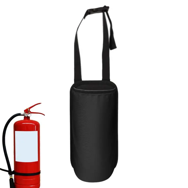 Supporto Per Estintore Per Auto Borsa Portaoggetti Per Sedile Posteriore Automatico Cintura Di Fissaggio Per Estintore Automobili Accessori Per La Sic