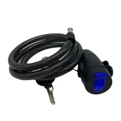 Heavy Duty 90cm Anti-Theft Motorcycle and Bicycle Padlock Chain Lock (Black)