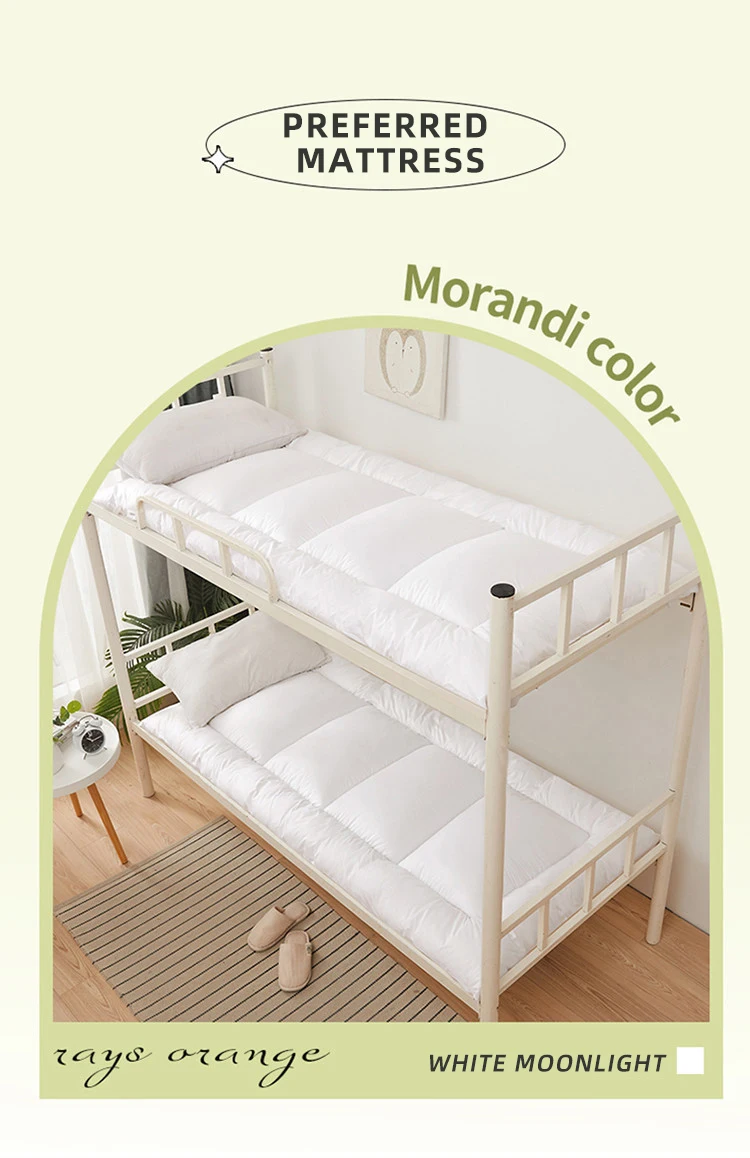 Description Picture 3 of itemMattress multi-size 90cm 100cm 120cm cotton mattress single student dormitory thickened soft mattresses