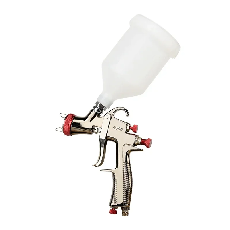 

AEROPRO R500 Spray Gun 600cc Lvlp Car Spray Gun Surface Paint Gun For Car and Auto Sheet metal spray paint