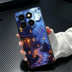 Halloween - Themed Protective Phone Case for Motorola Edge 20 Lite (Mix01)