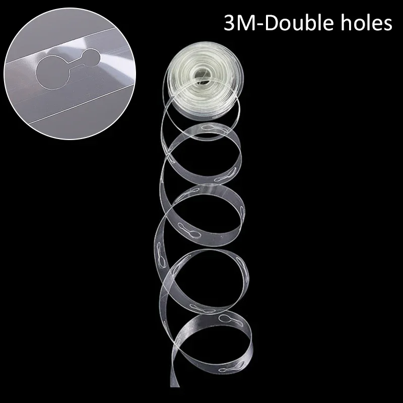 Kit Arco Palloncini, Nastro per Palloncino Doppio Foro, Palloncini Colla Punti, strisce per decorare palloncini, per feste, matrimoni, Compleanno, natale Decorazione Palloncino