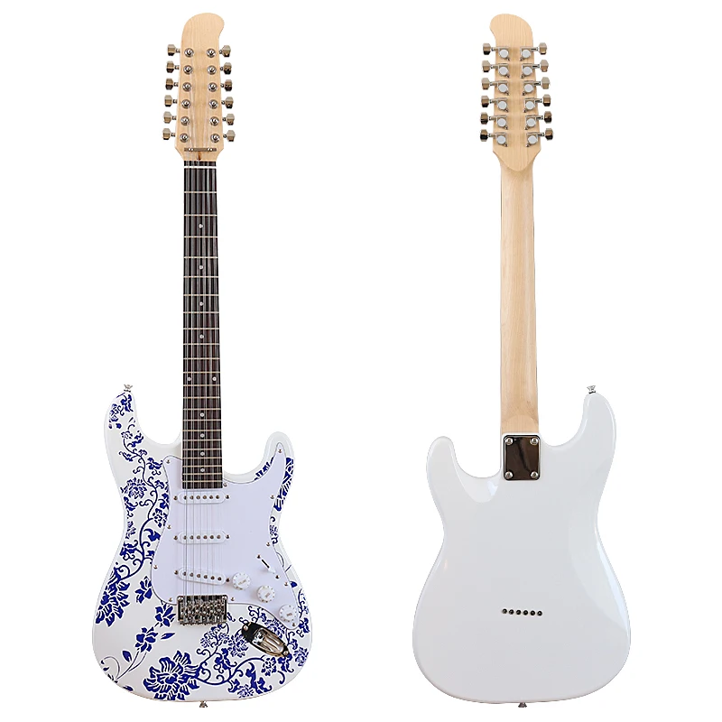 カナダ産フレイムメイプル エレキギター ネック テレキャスター ローズ