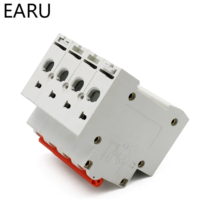 DC 250V-1000V 10Solar Mini Circuit Breaker MCB Fuse PV System Solar Engery 3/6/10/16/20/25/32/40/50/63/80/100/125A 1P 2P 3P 4P circuit breaker solar circuit breaker solar fuse