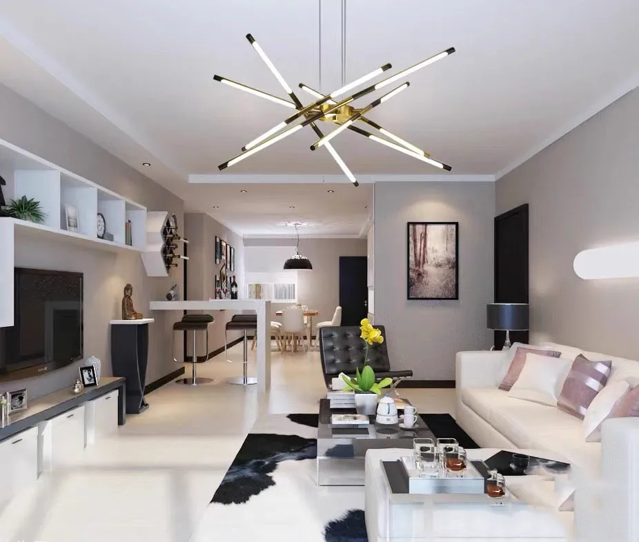 Nordic Geometry Pendant Light