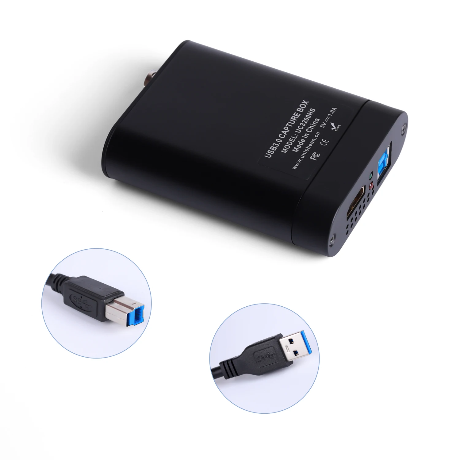 UNISHEEN USB3.0 HDMI SDIビデオキャプチャーカード Amazon.com: UNISHEEN USB 3.0 Capture HDMI Video Card