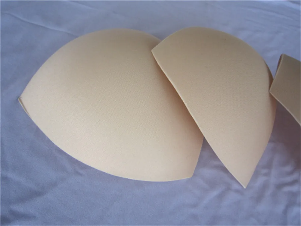 Bra pads inserts Swimsuit Padding Inserts Women Clothes Accessories Foam Triangle Sponge Pads Chest Cups Breast Bra Bikini Inserts Chest Pad