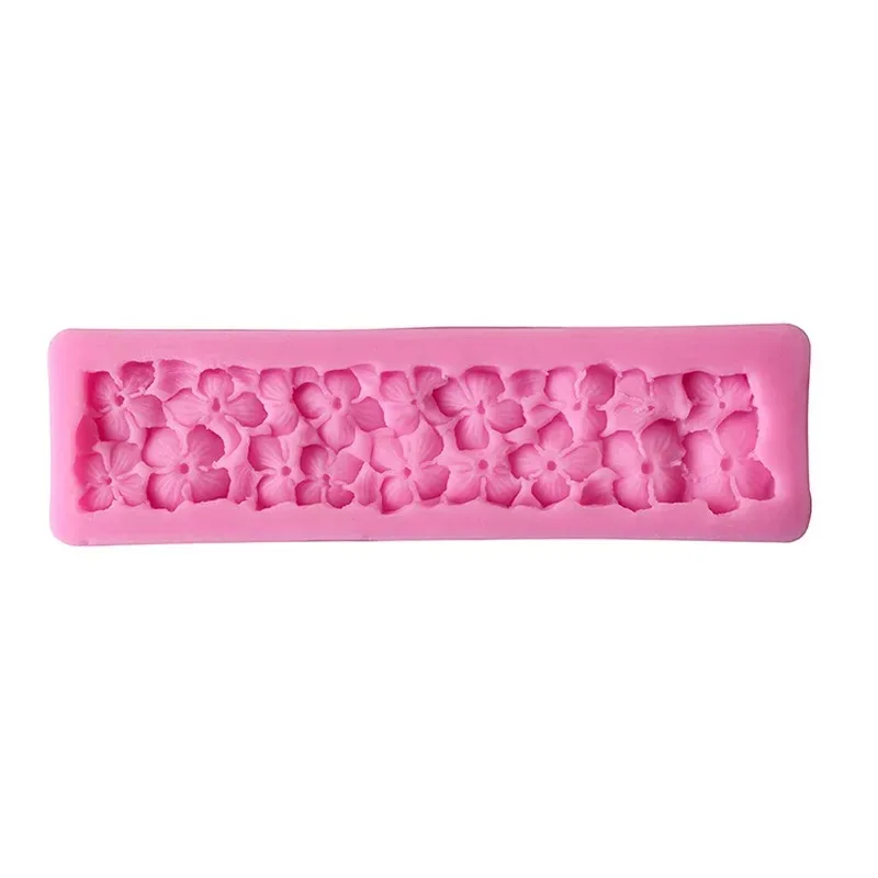 New Creative 3d Flower Cake Silicone Mold Useful Resin Mold Suitable Children Brithday Cake Fondant Decoration Molds Supplies