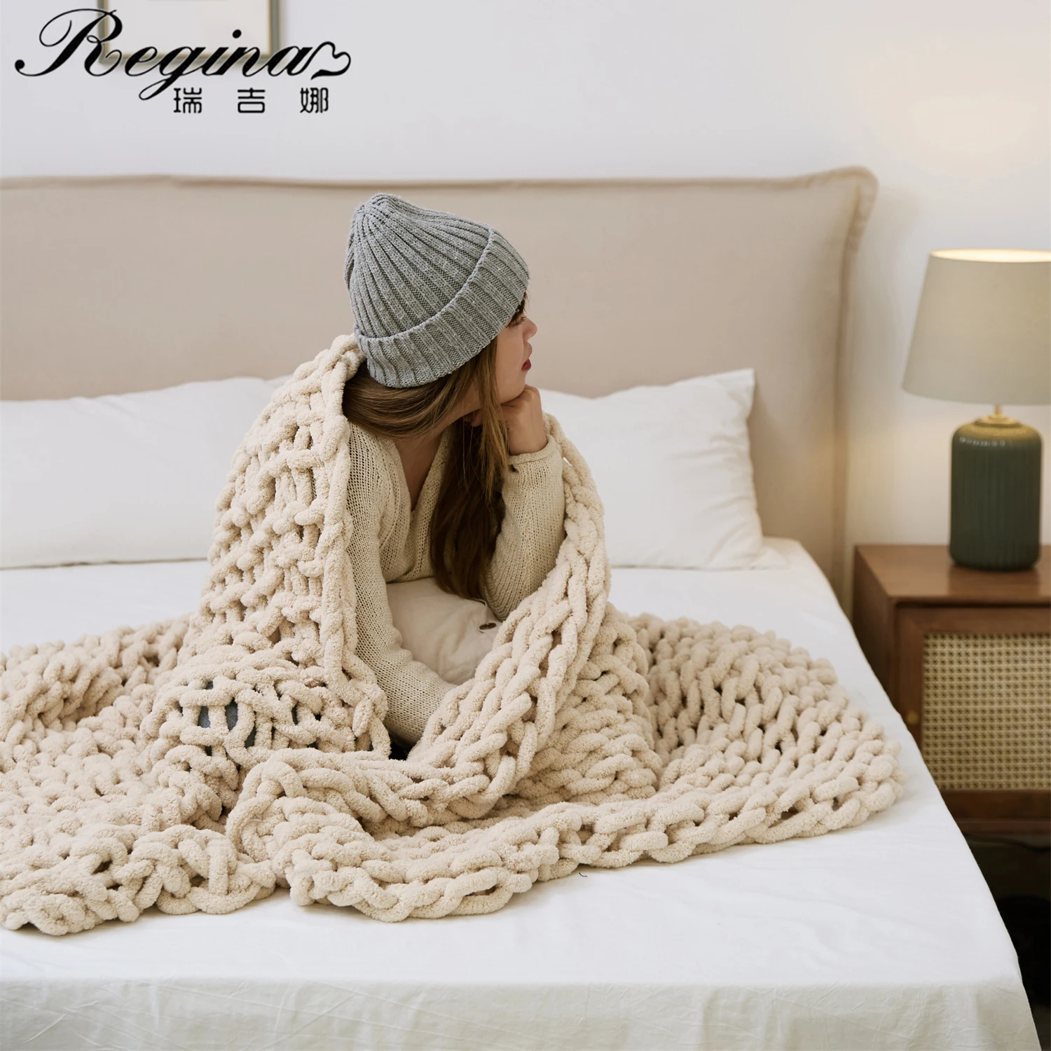 Coperta In Pile Flanella Arcobaleno Lesbiche Labbra Orgoglio – Morbida E Calda Per Divano E Letto, 60x50 - 3