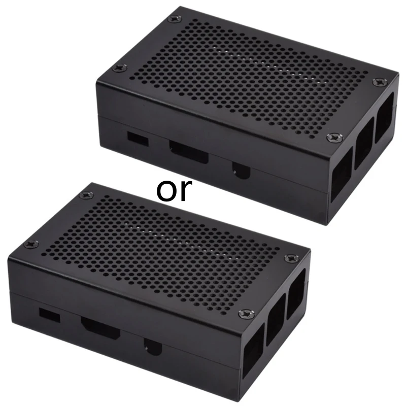 

Metal for Case for Raspberry 3 Model B 2 B Heat Dissipation Cooler Box