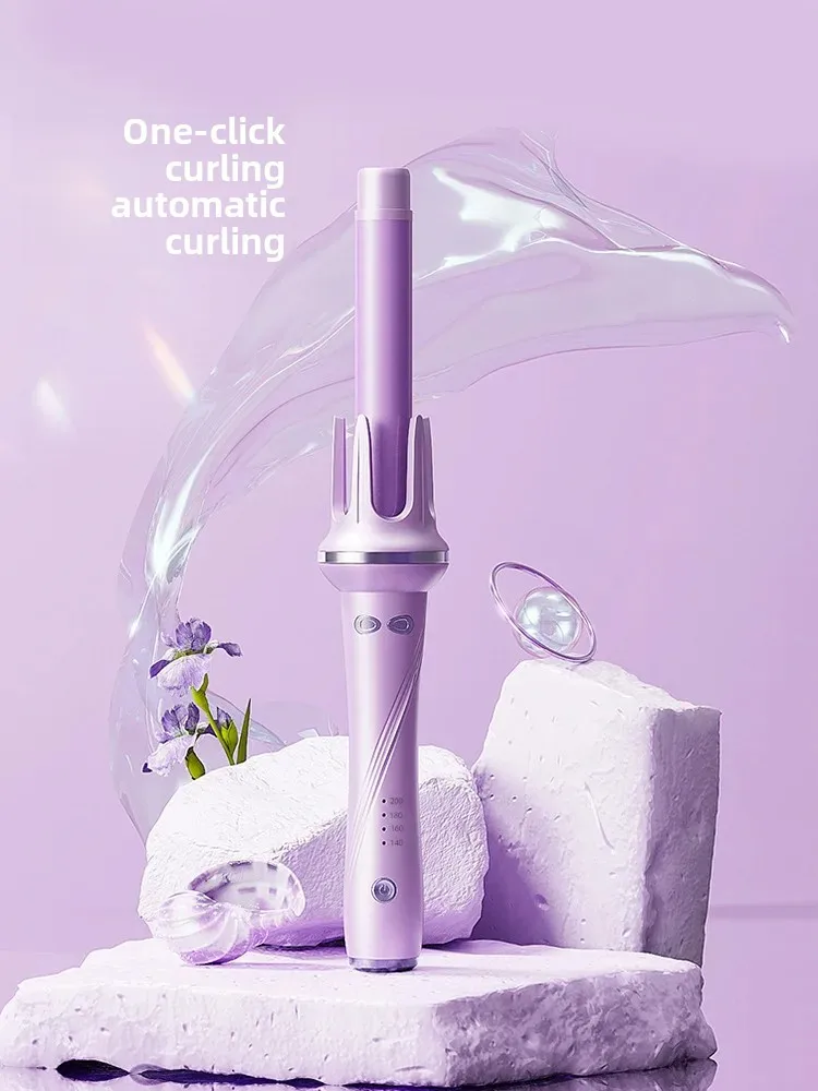 Automatic Curling Iron 28MM Large Wave Deep Wave Hair Styling Tool Rotating Hair Damage-Free Volumizing Iron For Smooth