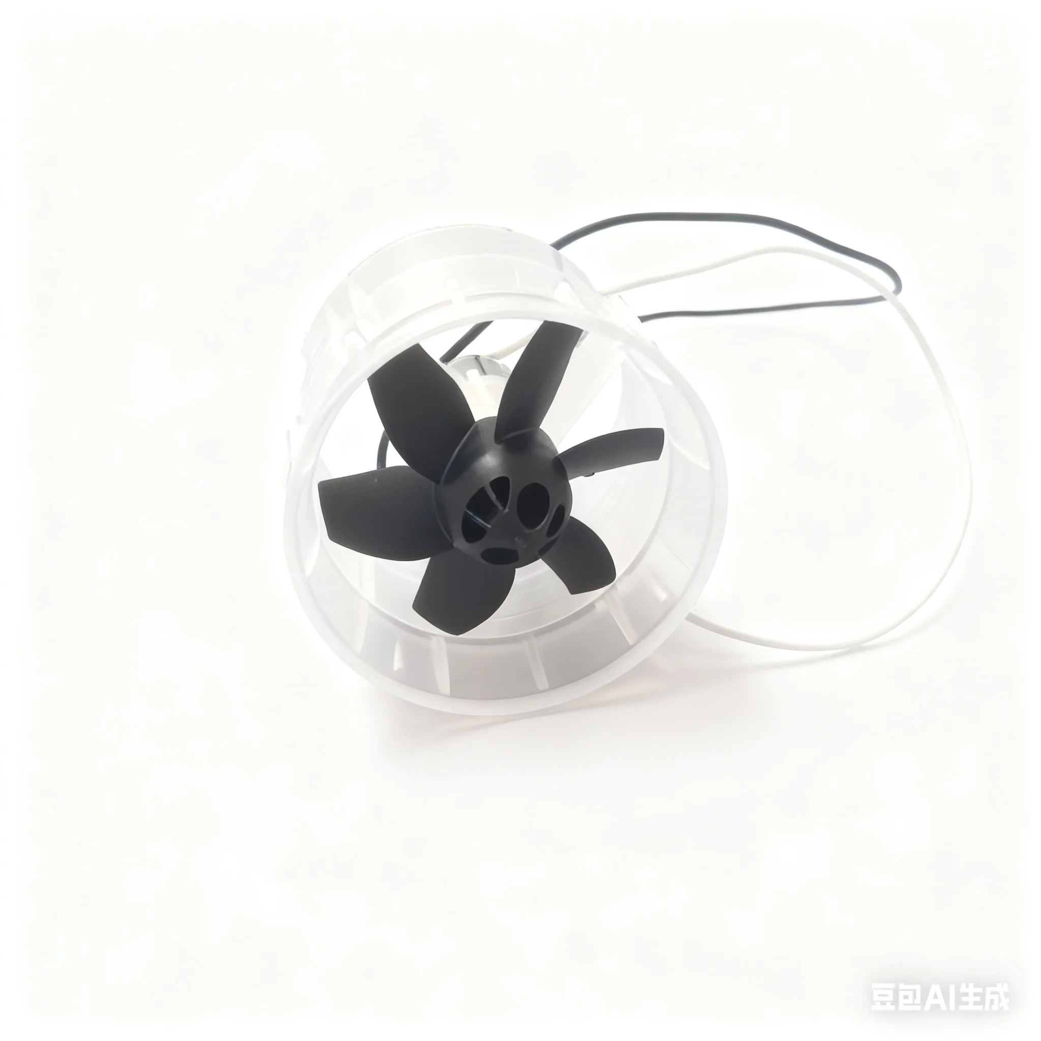Profil du ventilateur canalisé 30mm avec connecteurs et câbles pour micro drone FPV Whoop