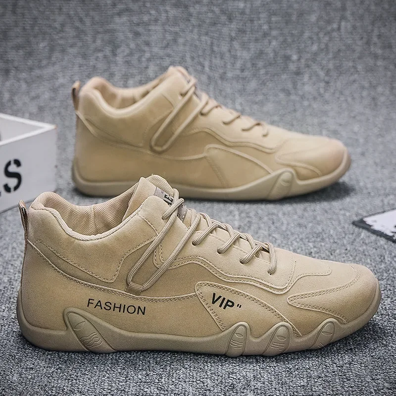 Men's Sports Shoes Breathable Anti slip Work Fashionable Outdoor Hiking Skateboarding