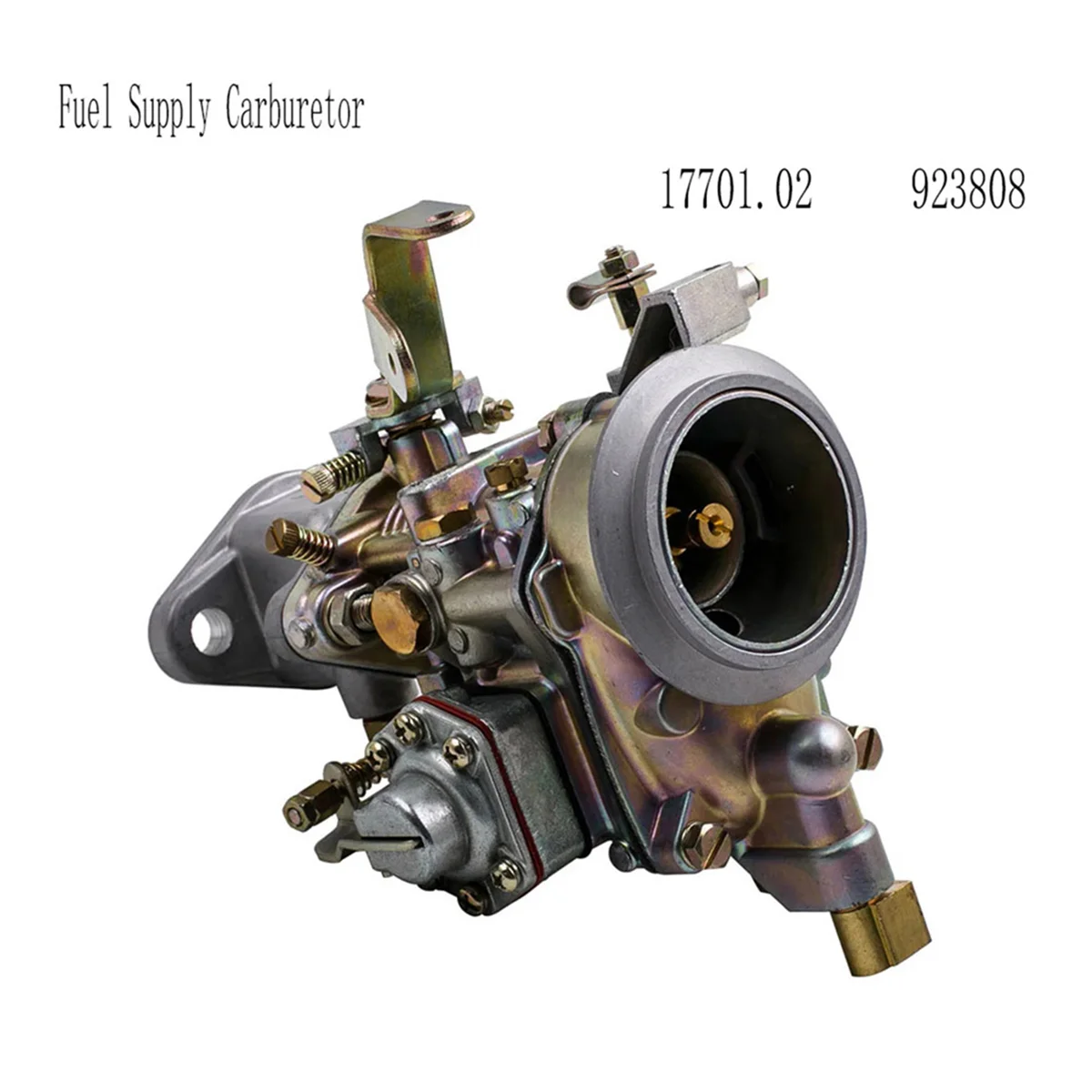 Fuel Supply Carburetor for Jeep Willys CJ3B CJ5 CJ6 134 Ci F-Head Carb 17701.02 923808