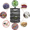 2/4/6/8 Layer Herbs Drying Net Folding Dry Rack Breathable Hanging Mesh Basket Flowers Buds Plants Dryer with Zipper Handle 6