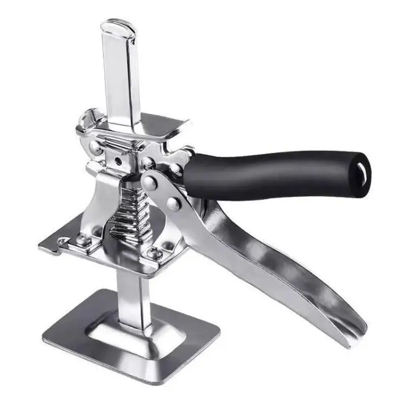 

KUNLIYAOI All-steel tile height adjustment lifter manual lifting positioning pad high tile worker paving wall brick tool